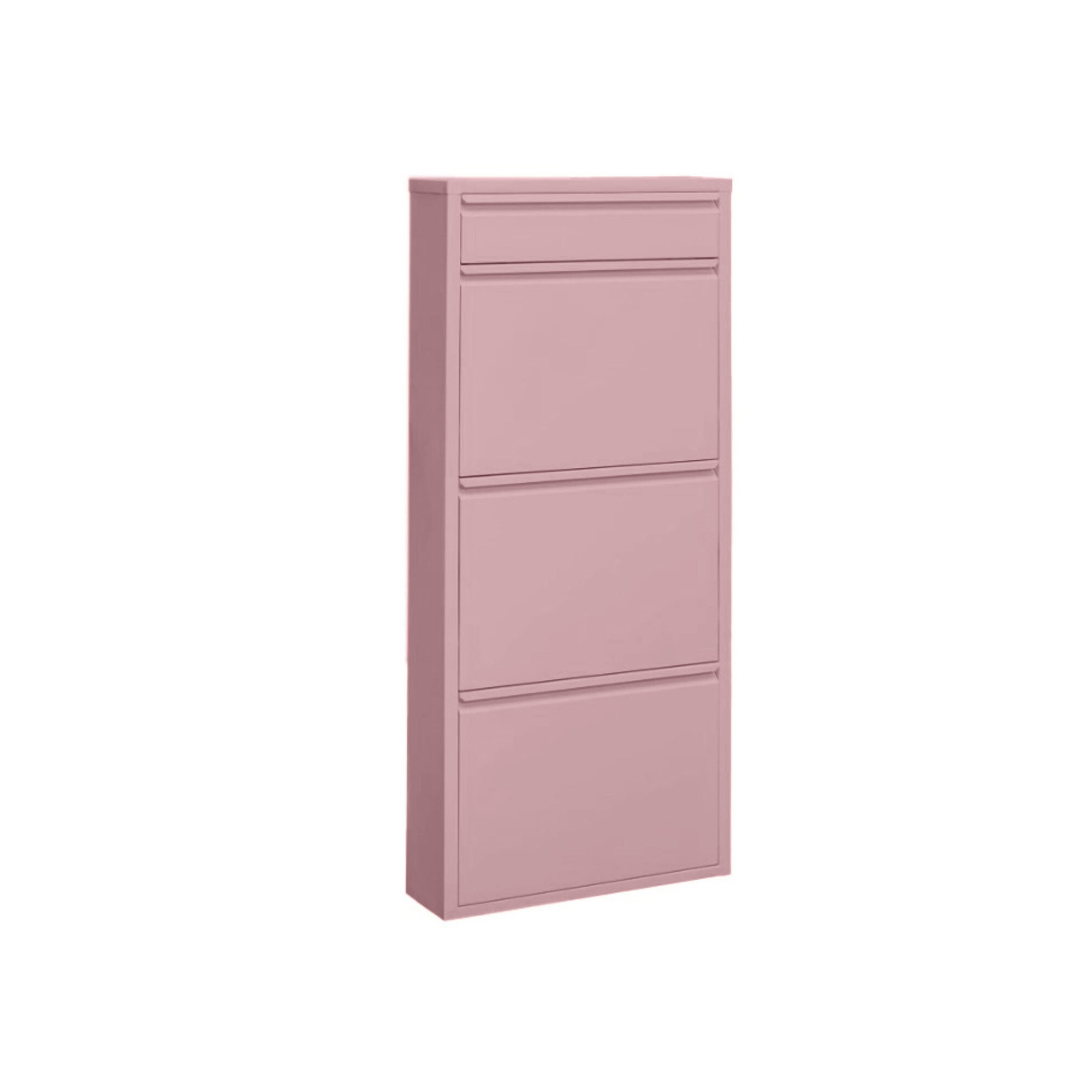 Shoe Container Caruso pink 3+1 drawers Kare Design