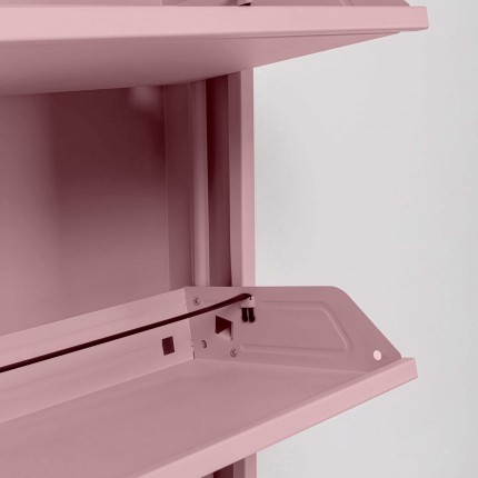 Shoe Container Caruso pink 3+1 drawers Kare Design