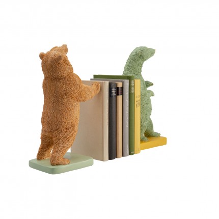 Boekensteun beren (2/Set)  Kare Design