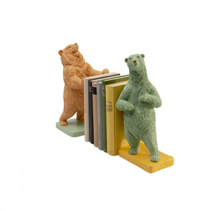 Boekensteun beren (2/Set)  Kare Design