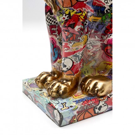 Woonaccessoires leeuw graffiti Kare Design