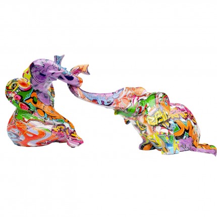 Woonaccessoires olifant Zirkus graffiti Kare Design