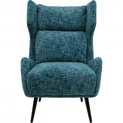 Fauteuil Arne blauw Kare Design