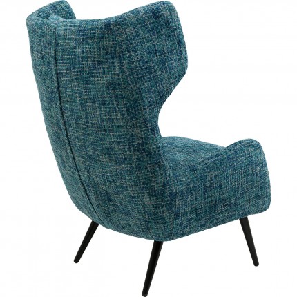 Armchair Arne blue Kare Design