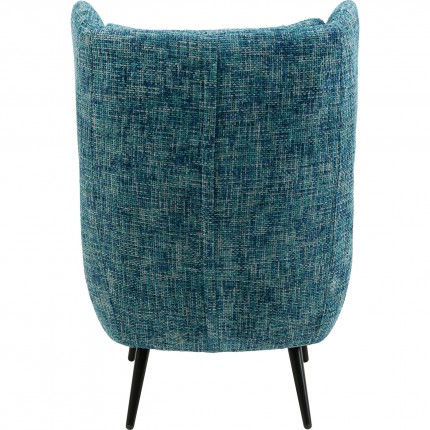 Fauteuil Arne blauw Kare Design