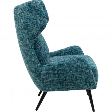 Fauteuil Arne blauw Kare Design