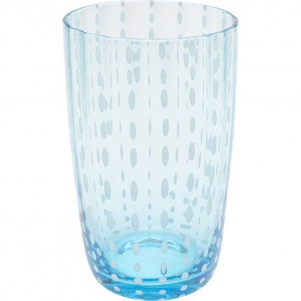 Water glass Clue (4/set) Kare Design