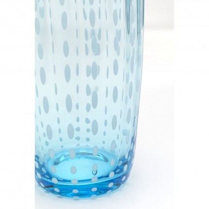 Water glass Clue (4/set) Kare Design