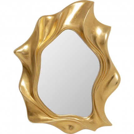 Wall Miror Andromeda 122x92cm gold Kare Design