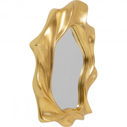 Wall Miror Andromeda 122x92cm gold Kare Design