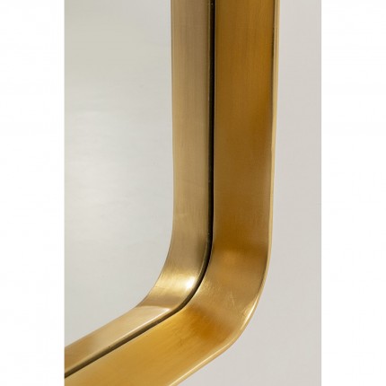 Wall Miror Vincenza gold 203x73cm Kare Design