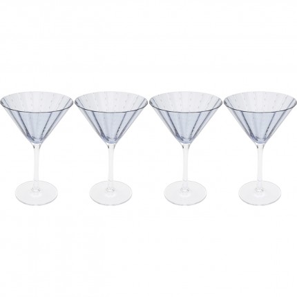 Cocktailglazen Clue (4/set) Kare Design