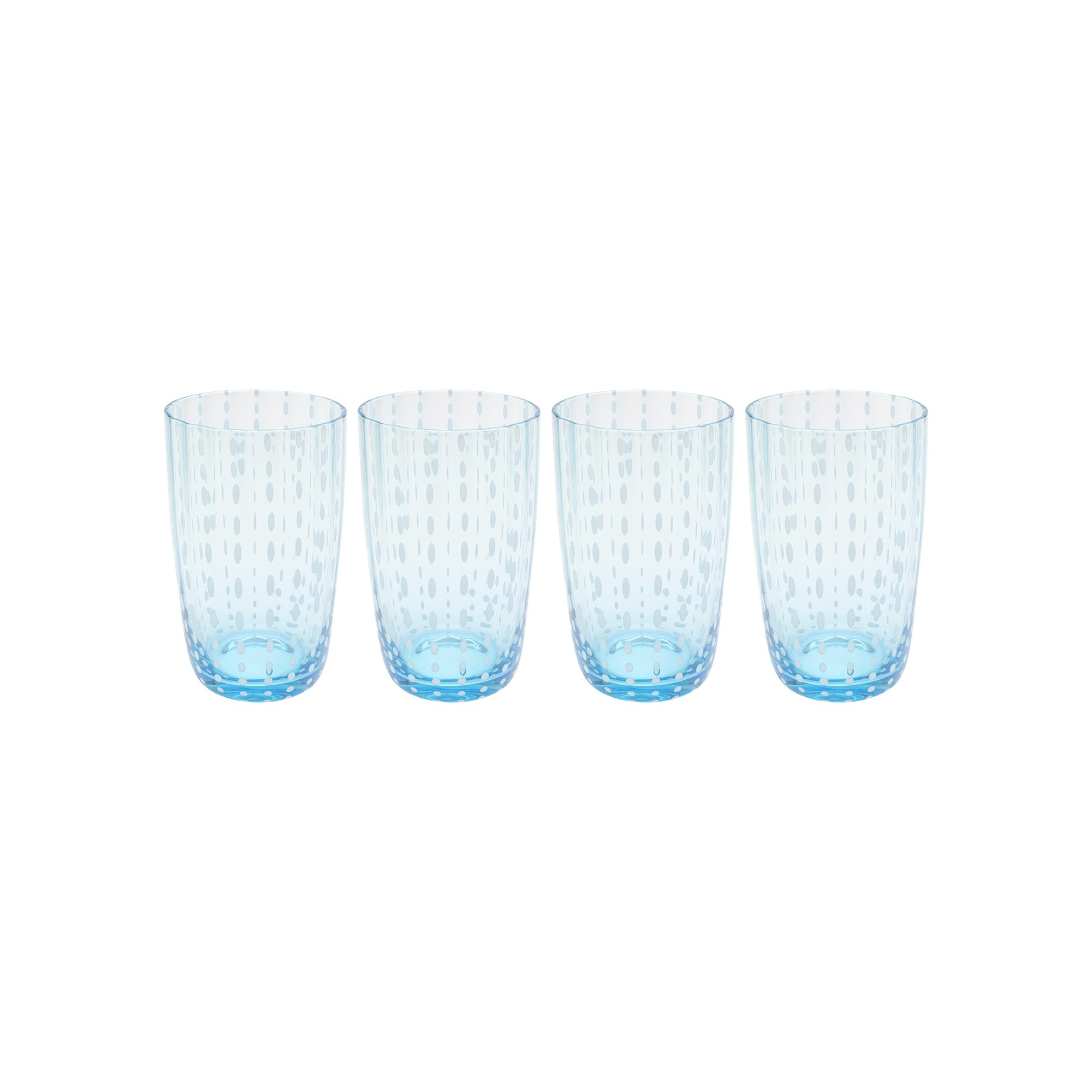 Waterglazen Clue (4/set) Kare Design