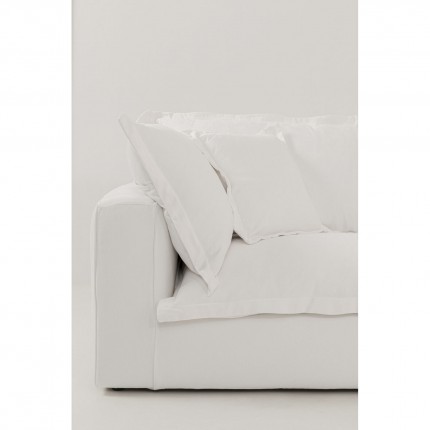 Corner Sofa Madeira white right Kare Design