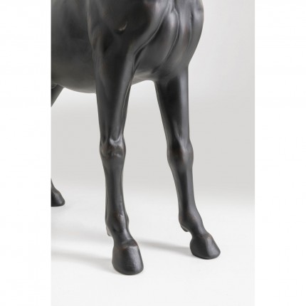 Deco horse 82cm black Kare Design