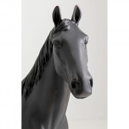 Deco horse 82cm black Kare Design