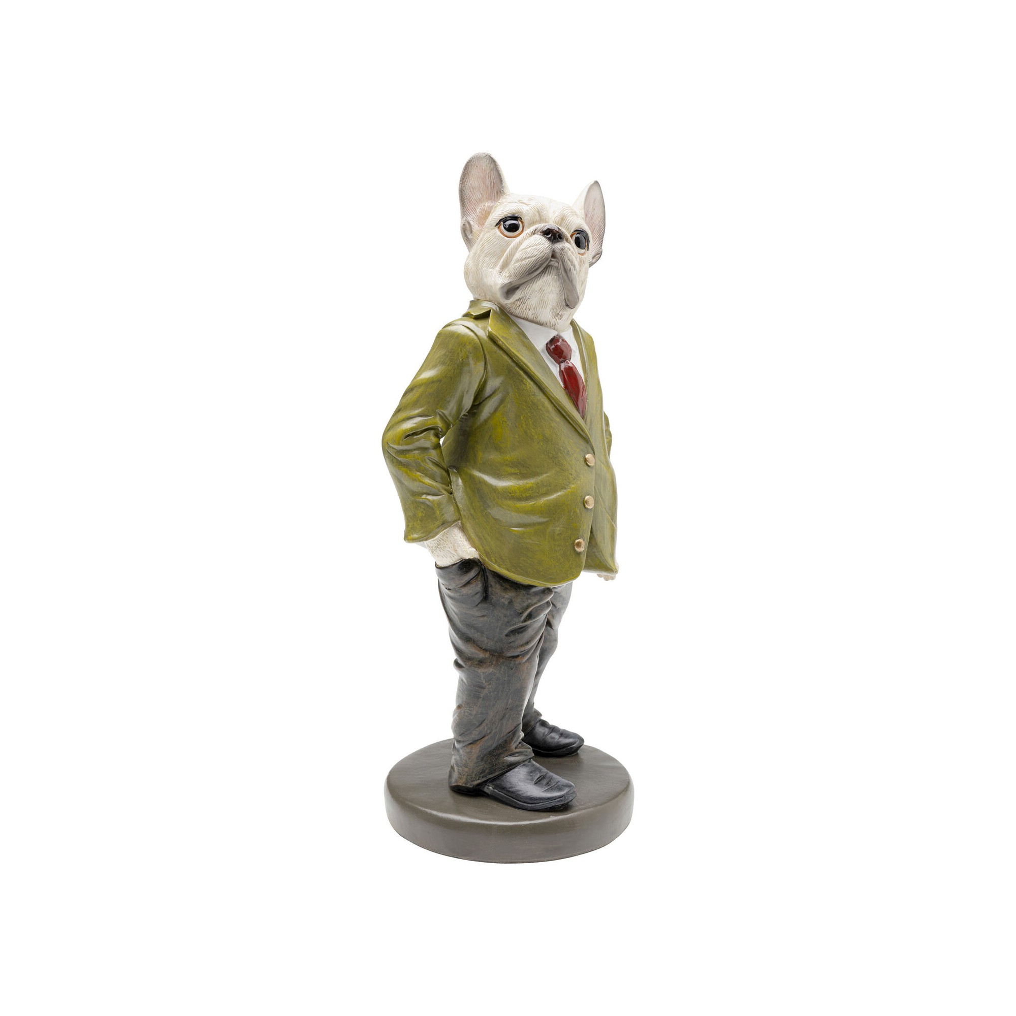 Figurine décorative Gentleman Dog 35cm