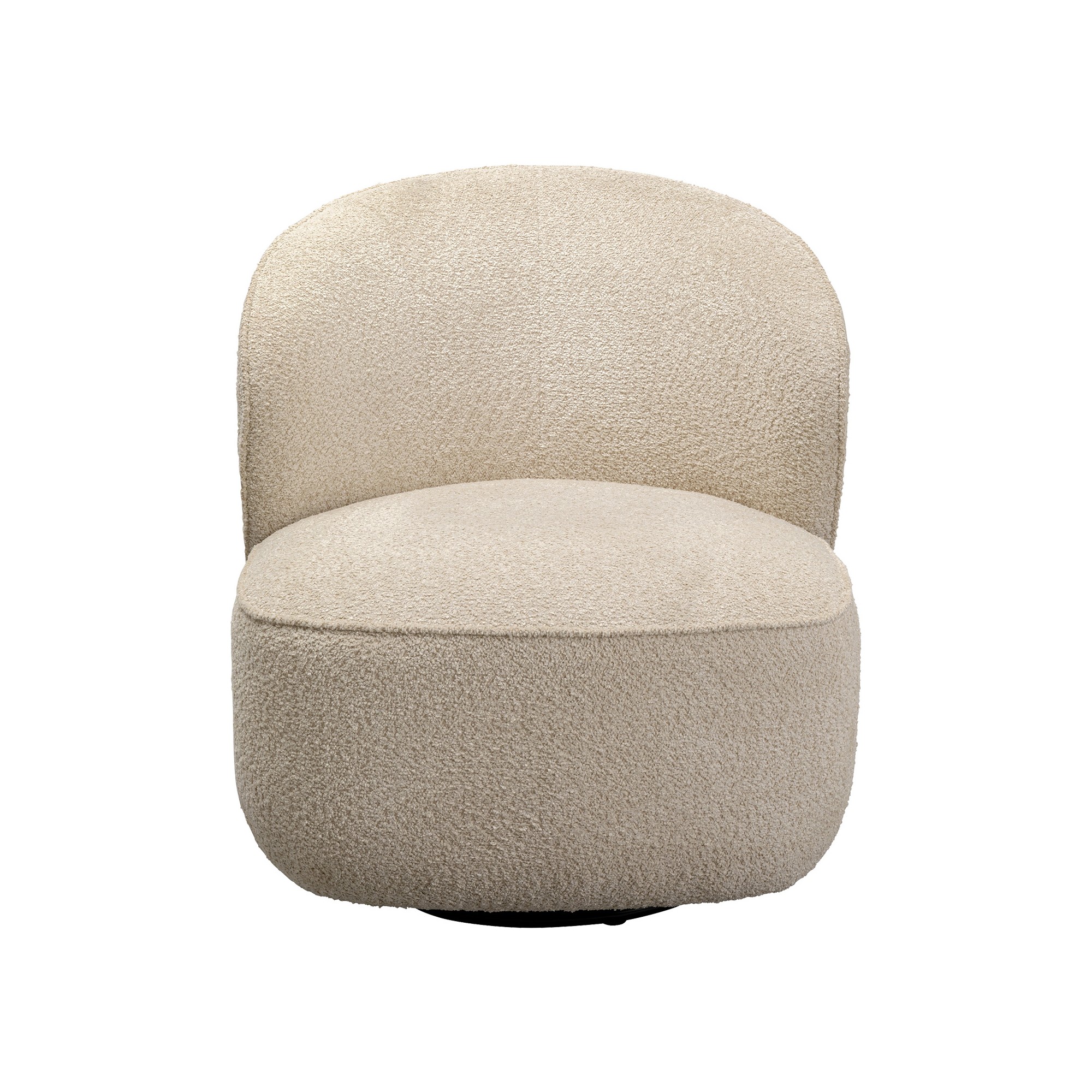 Draaifauteuil Ellie beige Kare Design