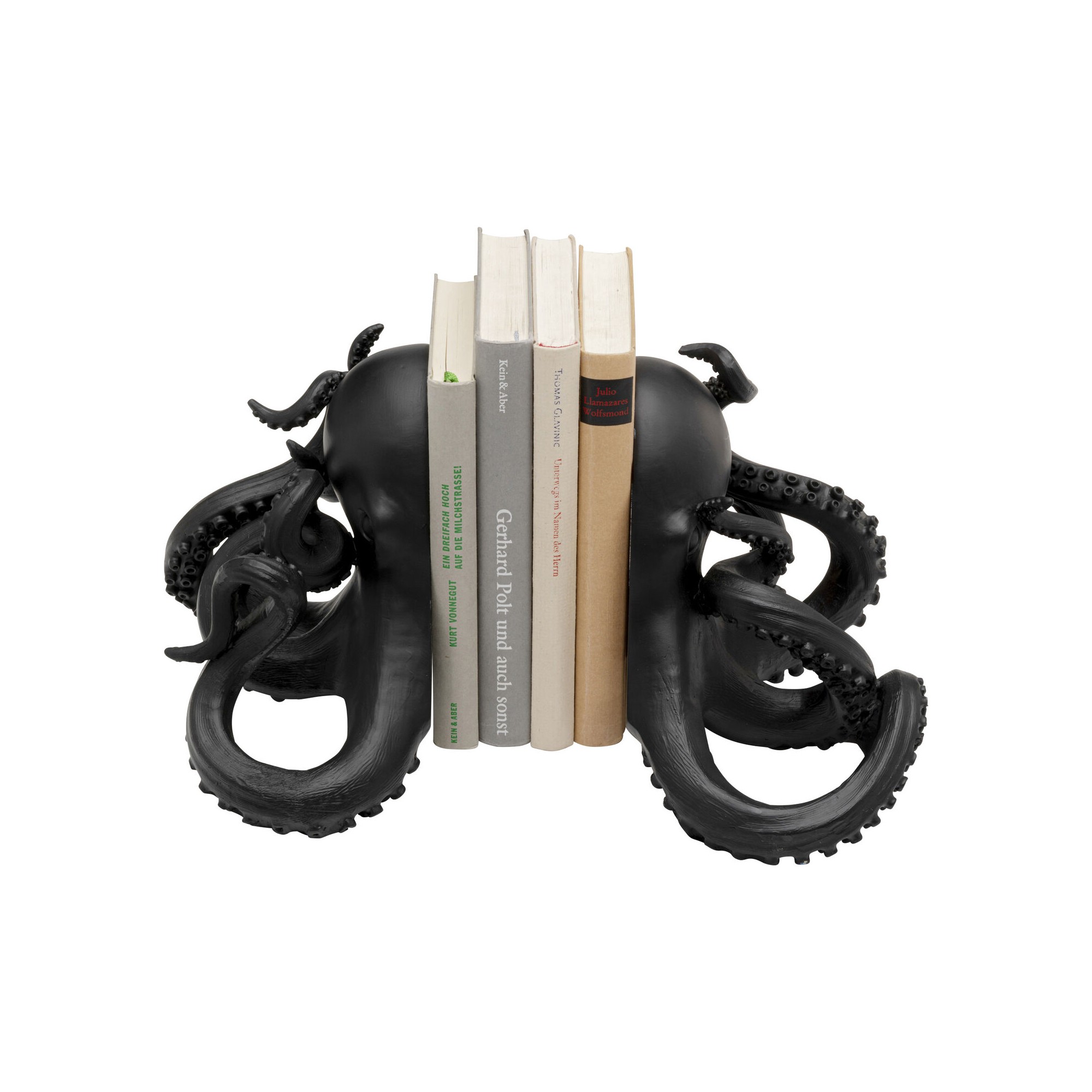 Serre-livres Octopus 18cm ( 2/Set)