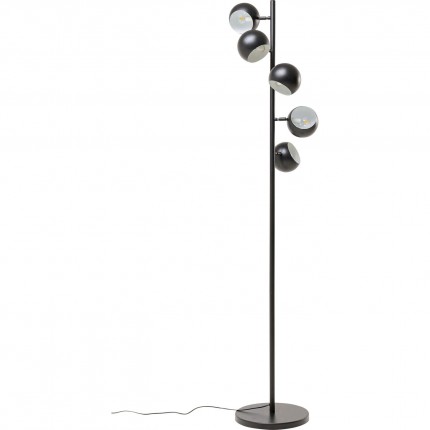 Floor Lamp Calotta 180cm black Kare Design