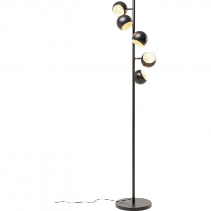 Vloerlamp Calotta 180cm zwart Kare Design