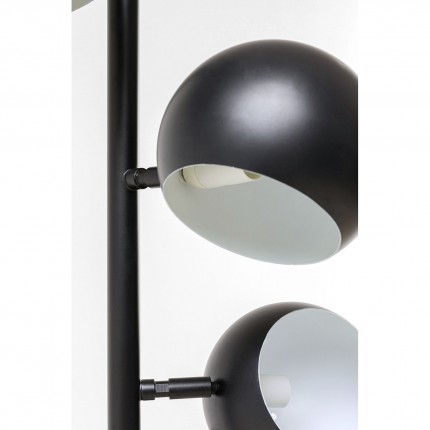 Vloerlamp Calotta 180cm zwart Kare Design