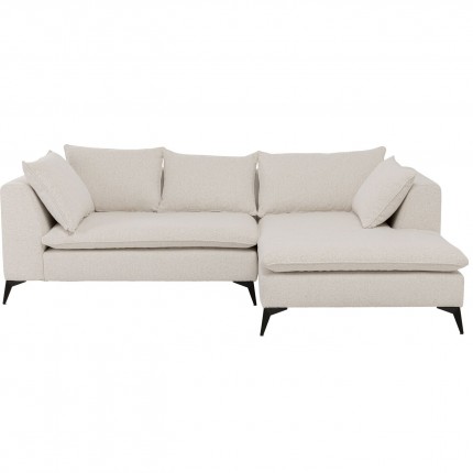 Corner Sofa Jimmy cream right Kare Design