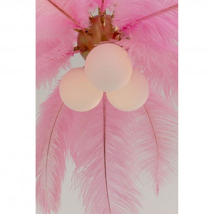 Hanglamp veren roze Kare Design