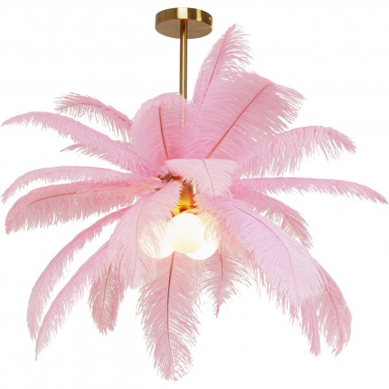 Hanglamp veren roze Kare Design