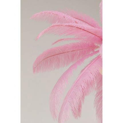 Pendant Lamp feathers pink Kare Design