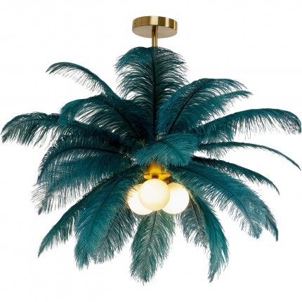 Hanglamp veren groen Kare Design