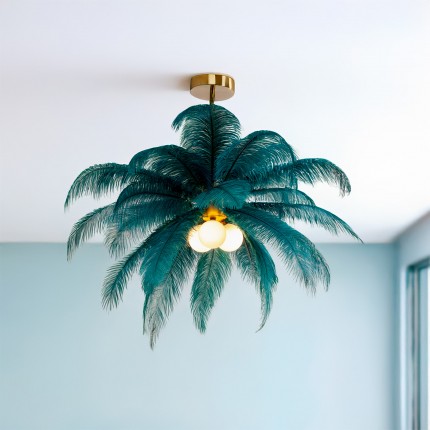 Hanglamp veren groen Kare Design