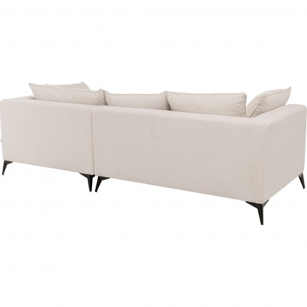 Corner Sofa Jimmy cream right Kare Design