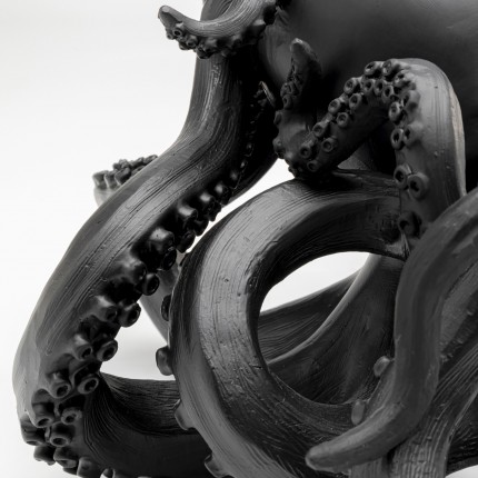 Bookend black octopus (2/Set) Kare Design