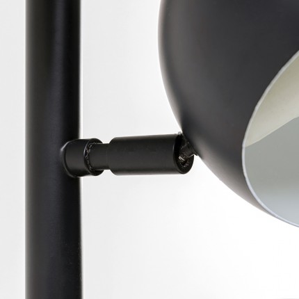 Floor Lamp Calotta 180cm black Kare Design