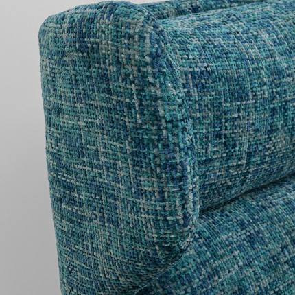 Armchair Arne blue Kare Design