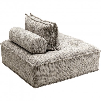 Sofa element Portofino grey Kare Design