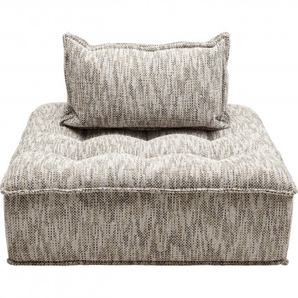 Sofa element Portofino grey Kare Design