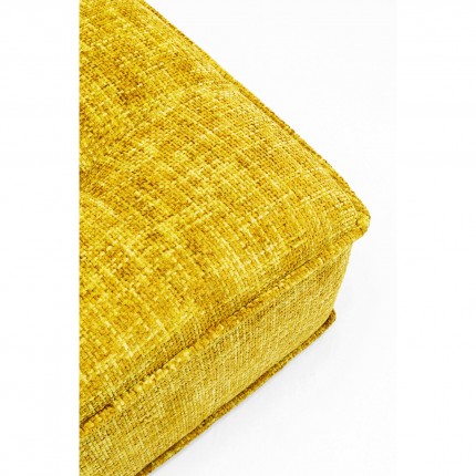 Sofa element Portofino yellow Kare Design