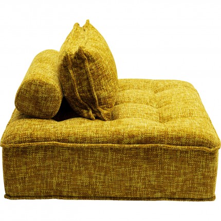 Sofa element Portofino yellow Kare Design