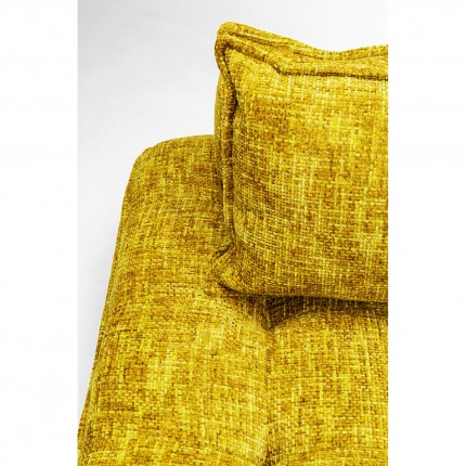 Sofa element Portofino yellow Kare Design