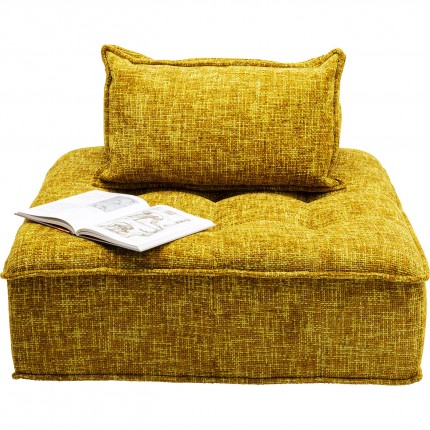 Sofa element Portofino yellow Kare Design