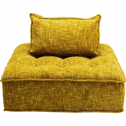 Sofa element Portofino yellow Kare Design