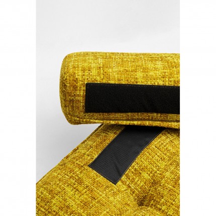 Sofa element Portofino yellow Kare Design