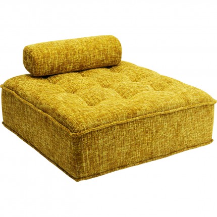 Sofa element Portofino yellow Kare Design