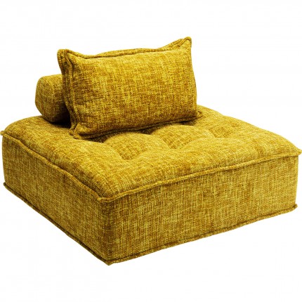 Sofa element Portofino yellow Kare Design