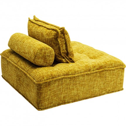 Sofa element Portofino yellow Kare Design