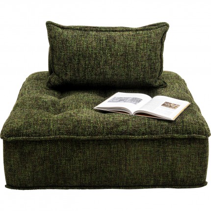 Sofa element Portofino green Kare Design