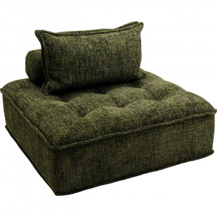 Sofa element Portofino green Kare Design