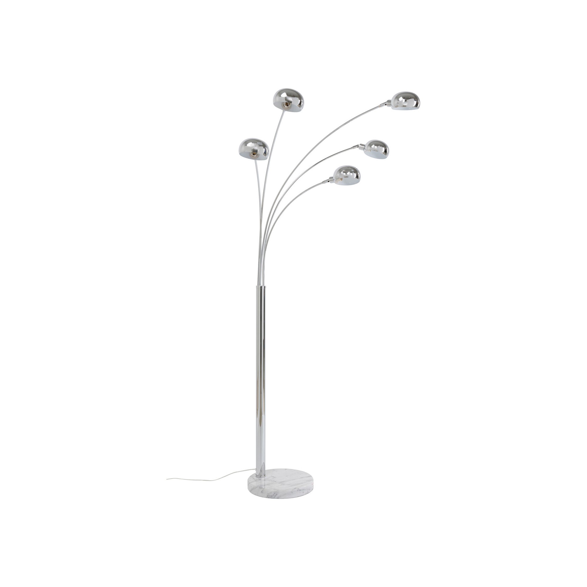 Floor Lamp Five Fingers 201cm chrome Kare Design